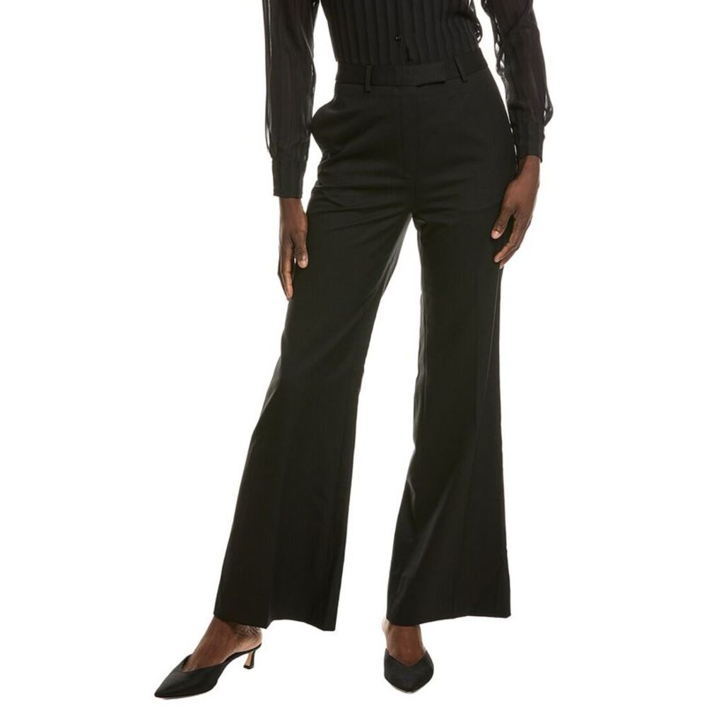 Officine Générale Womens Officine Generale Romea Wool Pant, Black